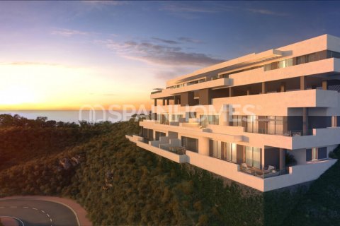 Kattohuoneisto myytävänä Mijas, Malaga, Espanja, 1 makuuhuone, 57 m2 No. 121339 - kuva 4