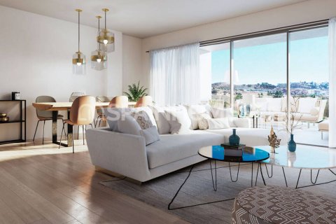 Продажа пентхауса в Михас, Малага, Испания 1 спальня, 57м2 №121339 - фото 2