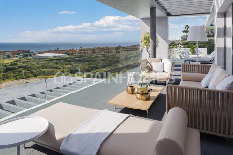 Продажа пентхауса в Михас, Малага, Испания 1 спальня, 57м2 №121339 - фото 4