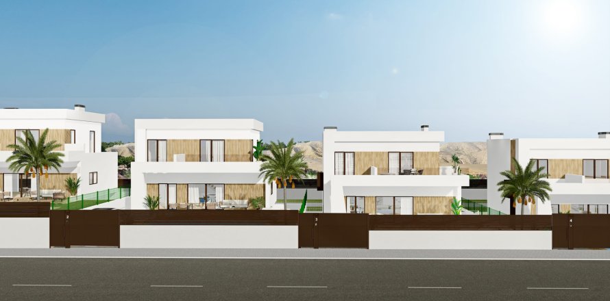 Вилла в Финестрат, Аликанте, Испания 3 спальни, 167м2 №127772