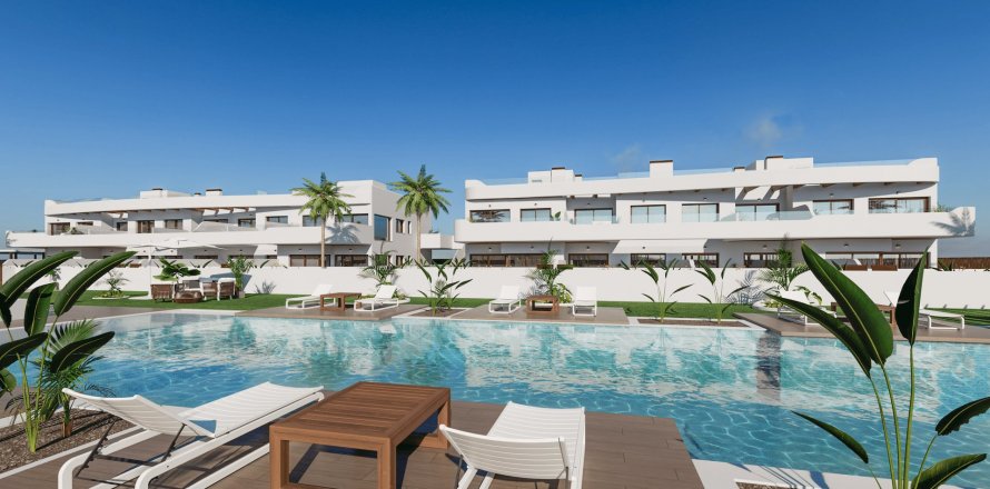 Penthouse Los Alcazares, Murcia, Spain 2 bedrooms, 64 sq.m. No. 127770