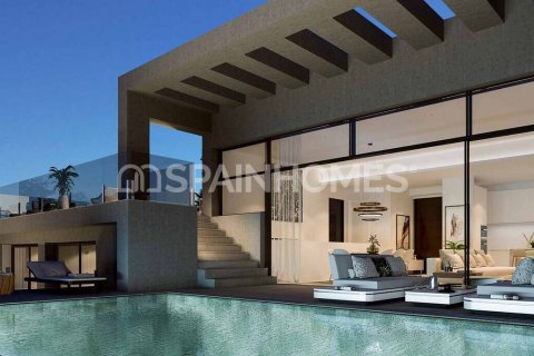 Villa zum Verkauf Benahavis, Malaga, Spanien 3 Schlafzimmer, 295 m2 Nr. 122487 - Foto 12