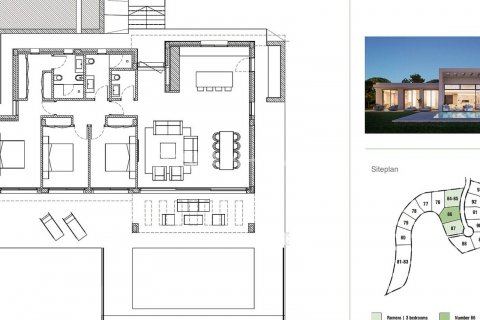 Villa zum Verkauf Benahavis, Malaga, Spanien 3 Schlafzimmer, 295 m2 Nr. 122487 - Foto 23