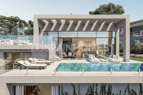 Villa zum Verkauf Benahavis, Malaga, Spanien 3 Schlafzimmer, 295 m2 Nr. 122487 - Foto 1