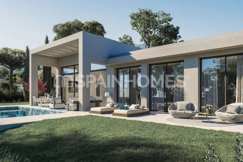 Villa zum Verkauf Benahavis, Malaga, Spanien 3 Schlafzimmer, 295 m2 Nr. 122487 - Foto 2