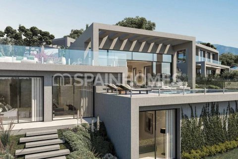 Villa zum Verkauf Benahavis, Malaga, Spanien 3 Schlafzimmer, 295 m2 Nr. 122487 - Foto 4