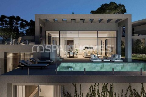 Villa zum Verkauf Benahavis, Malaga, Spanien 3 Schlafzimmer, 295 m2 Nr. 122487 - Foto 13