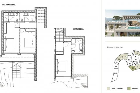 Villa zum Verkauf Benahavis, Malaga, Spanien 3 Schlafzimmer, 295 m2 Nr. 122487 - Foto 25