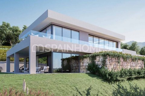 Villa zum Verkauf Benahavis, Malaga, Spanien 3 Schlafzimmer, 295 m2 Nr. 122487 - Foto 3