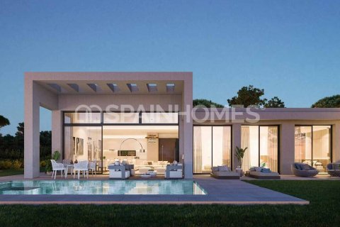 Villa zum Verkauf Benahavis, Malaga, Spanien 3 Schlafzimmer, 295 m2 Nr. 122487 - Foto 11