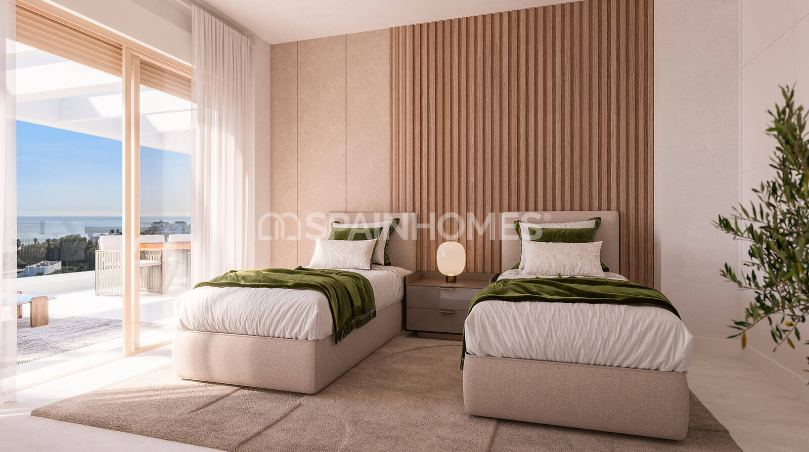 Apartament w Estepona, Malaga, Hiszpania 2 sypialnie, 98 mkw. nr 122484