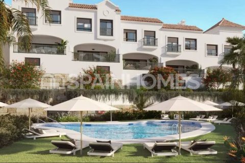 Villa Estepona, Malaga, Spānijā 3 istabas, 147 m2 Nr. 122482