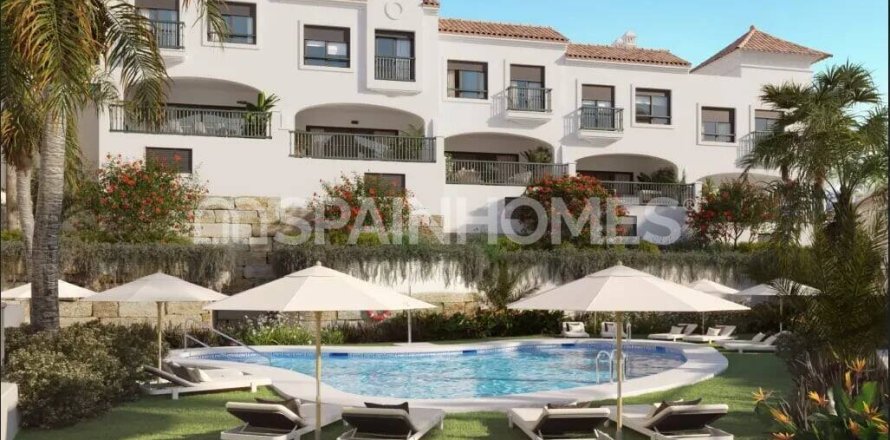 Villa à Estepona, Malaga, Espagne 3 chambres, 147 m2 No. 122482