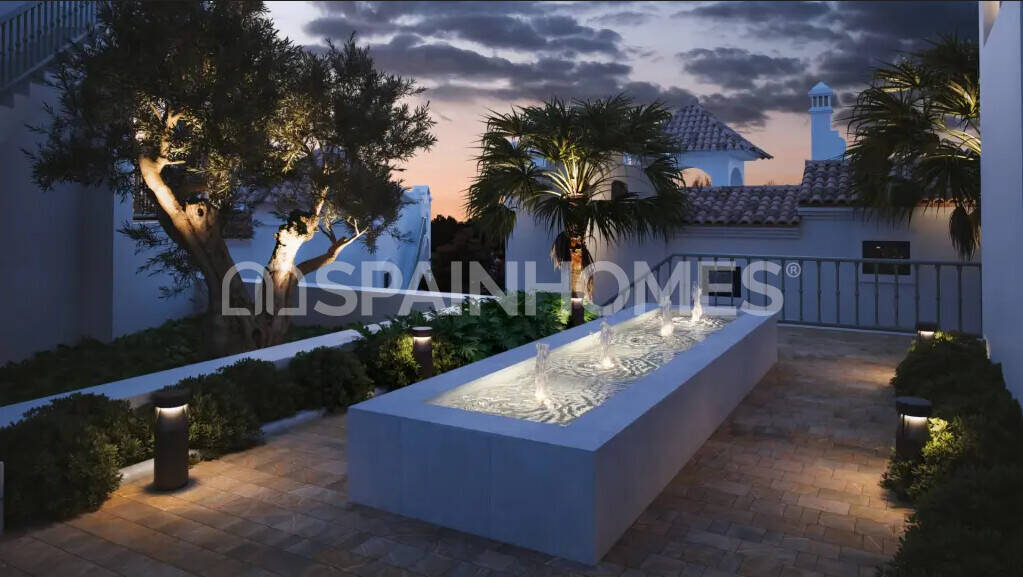 Villa a Estepona, Malaga, Spagna 3 camere da letto, 147 mq. N° 122482