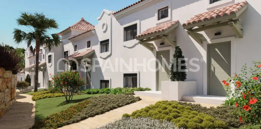 Villa Estepona, Malaga, Spānijā 3 istabas, 147 m2 Nr. 122482
