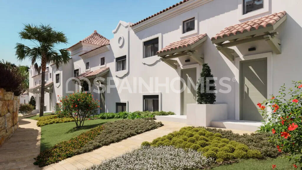 Villa a Estepona, Malaga, Spagna 3 camere da letto, 147 mq. N° 122482