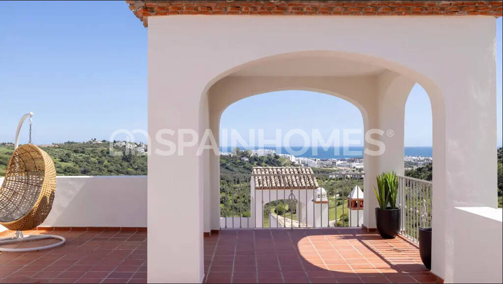 Villa a Estepona, Malaga, Spagna 3 camere da letto, 147 mq. N° 122482