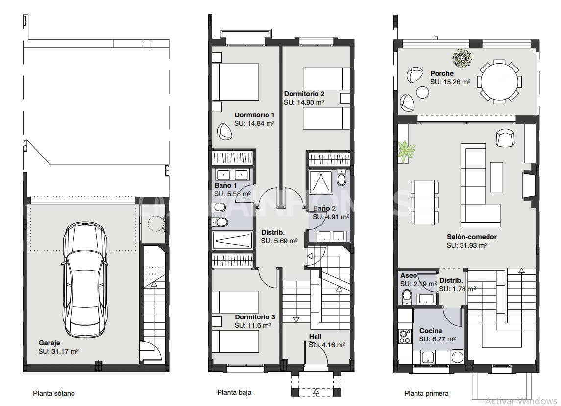 Villa a Estepona, Malaga, Spagna 3 camere da letto, 147 mq. N° 122482