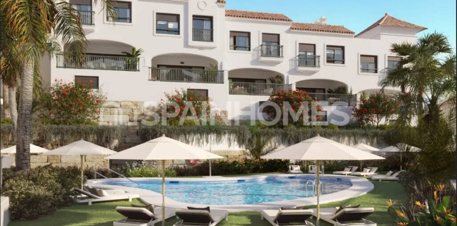 Huvila Estepona, Malaga, Espanja 3 makuuhuonetta, 147 m2 No. 122482