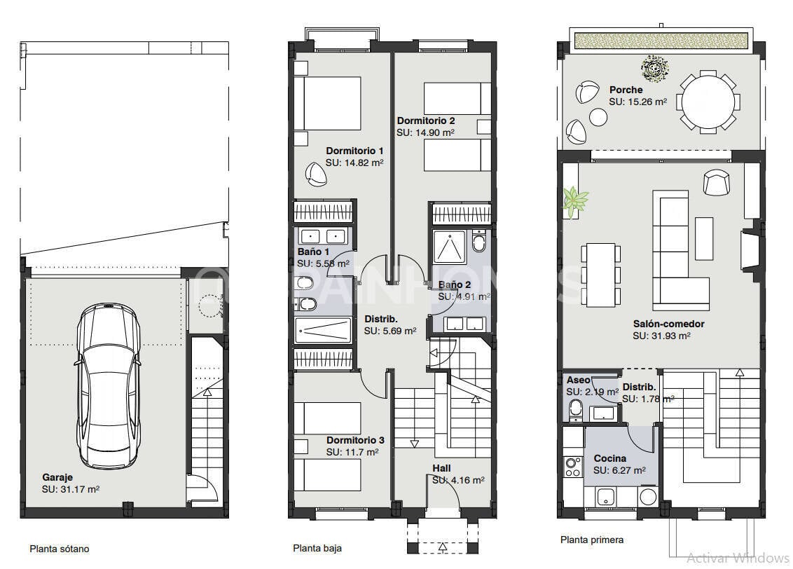 Villa a Estepona, Malaga, Spagna 3 camere da letto, 147 mq. N° 122482