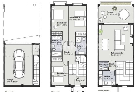 Villa à vendre à Estepona, Malaga, Espagne, 3 chambres, 147 m2 No. 122482 - photo 19