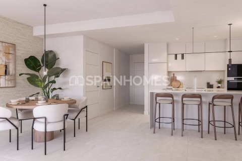 Penthouse w Estepona, Malaga, Hiszpania 3 sypialnie, 114 mkw. nr 122486 – zdjęcie 6