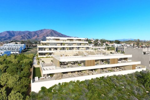 Penthäuser in Estepona, Malaga, Spanien 3 Schlafzimmer, 114 m2 Nr. 122486