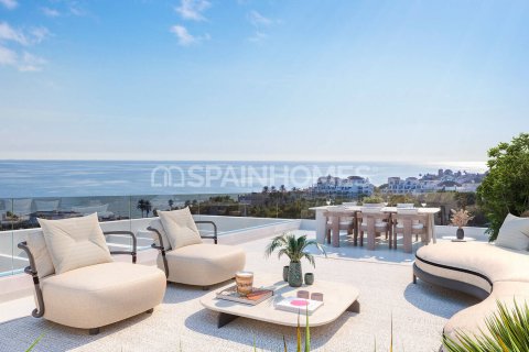 Penthouse w Estepona, Malaga, Hiszpania 3 sypialnie, 114 mkw. nr 122486 – zdjęcie 4