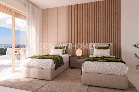 Penthouse w Estepona, Malaga, Hiszpania 3 sypialnie, 114 mkw. nr 122486 – zdjęcie 8