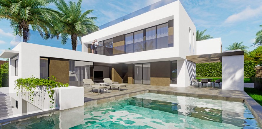 Willa Benidorm, Alicante, Hiszpania 6 sypialni, 375 mkw. nr 123623