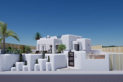 Продажа виллы в Полоп, Аликанте, Испания 3 спальни, 167м2 №123626 - фото 2