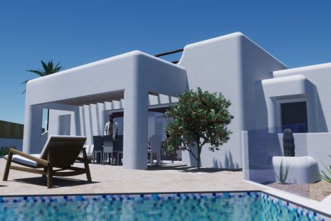Продажа виллы в Полоп, Аликанте, Испания 3 спальни, 167м2 №123626 - фото 18