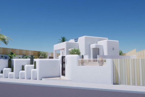 Продажа виллы в Полоп, Аликанте, Испания 3 спальни, 167м2 №123626 - фото 13