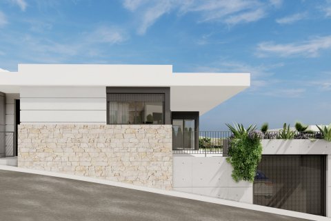 Villa for sale Polop, Alicante, Spain 3 bedrooms, 170 sq.m. No. 123629 - photo 2
