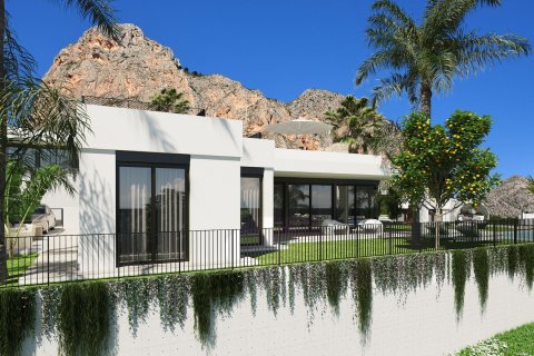 Villa for sale Polop, Alicante, Spain 3 bedrooms, 170 sq.m. No. 123629 - photo 1