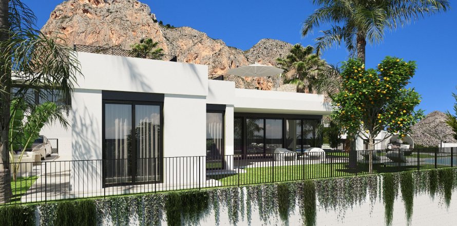Villa Polop, Alicante, Spain 3 bedrooms, 170 sq.m. No. 123629