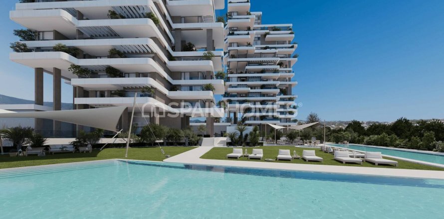 Apartament w Calpe, Alicante, Hiszpania 2 sypialnie, 116 mkw. nr 120702