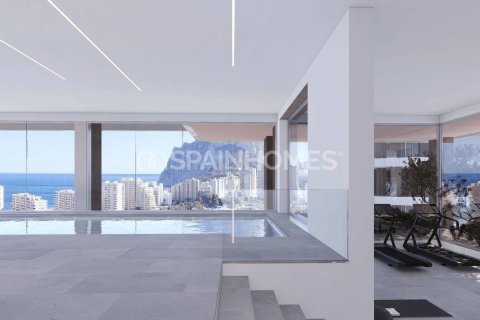 Apartament w Calpe, Alicante, Hiszpania 2 sypialnie, 116 mkw. nr 120702 – zdjęcie 15