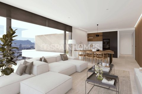 Apartament w Calpe, Alicante, Hiszpania 2 sypialnie, 116 mkw. nr 120702 – zdjęcie 9