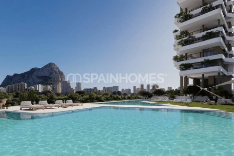 Apartament w Calpe, Alicante, Hiszpania 2 sypialnie, 116 mkw. nr 120702 – zdjęcie 4