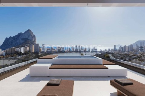 Apartament w Calpe, Alicante, Hiszpania 2 sypialnie, 116 mkw. nr 120702 – zdjęcie 7