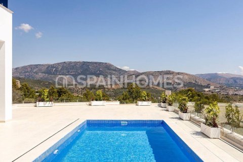 Villa for sale Polop, Alicante, Spain 3 bedrooms, 129 sq.m. No. 120707 - photo 3