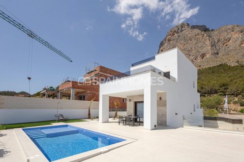 Villa for sale Polop, Alicante, Spain 3 bedrooms, 129 sq.m. No. 120707 - photo 1