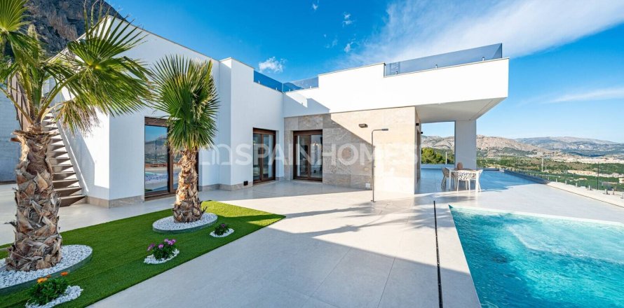 Villa Polop, Alicante, Spānijā 3 istabas, 129 m2 Nr. 120707
