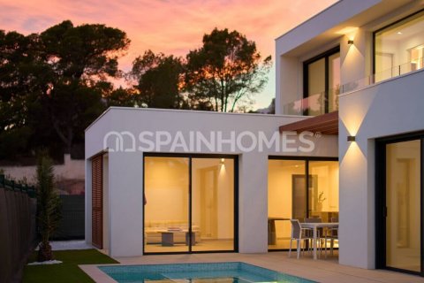 Villa zum Verkauf Alfaz del Pi, Alicante, Spanien 3 Schlafzimmer, 161 m2 Nr. 120701 - Foto 9