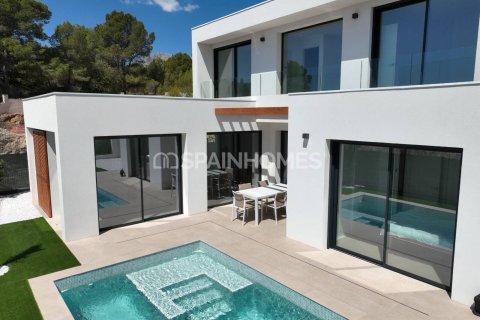 Villa zum Verkauf Alfaz del Pi, Alicante, Spanien 3 Schlafzimmer, 161 m2 Nr. 120701 - Foto 1