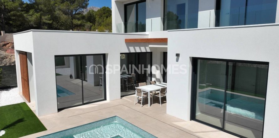 Villa Alfaz del Pi, Alicante, Spanien 3 Schlafzimmer, 161 m2 Nr. 120701