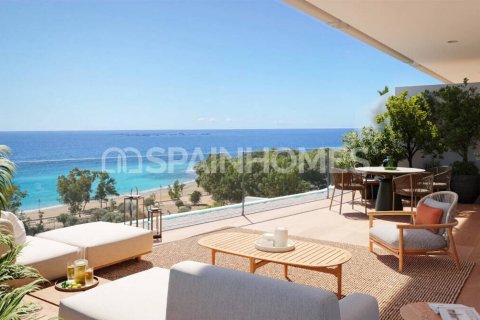 Apartment for sale Villajoyosa, Alicante, Spain 2 bedrooms, 79 sq.m. No. 120704 - photo 4