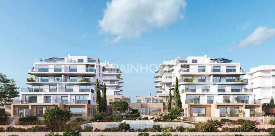 Apartment Villajoyosa, Alicante, Spain 2 bedrooms, 79 sq.m. No. 120704