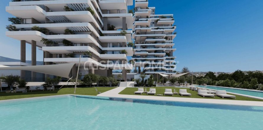 Penthouse Calpe, Alicante, Spain 3 bedrooms, 272 sq.m. No. 120703
